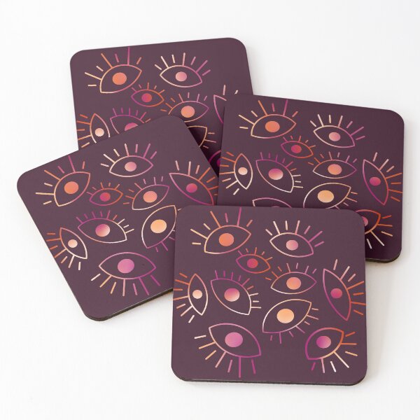 Item preview, Eyes of the Void - Lesbian Pride designed and sold by rollingtape.
