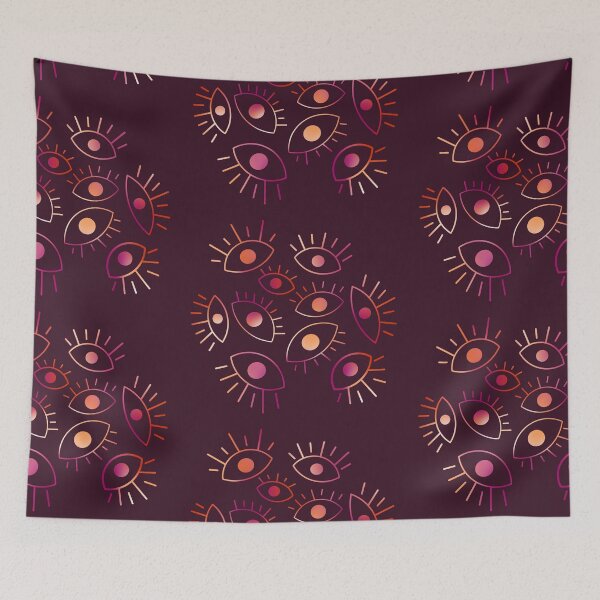 Item preview, Eyes of the Void - Lesbian Pride designed and sold by rollingtape.
