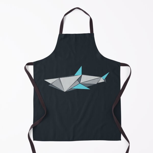 Item preview, Shark, origami style designed and sold by Yanmos.