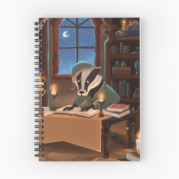 Item preview, Rainy night at library designed and sold by Mellodee.