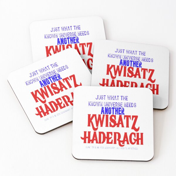 Item preview, JUST WHAT THE KNOWN UNIVERSE NEEDS ANOTHER KWISATZ HADERACH designed and sold by James E. Guin.