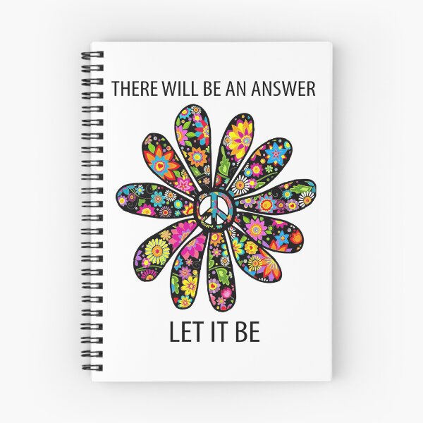 Item preview, There will be an answer let it be Daisy Peace  designed and sold by DorothysGray.