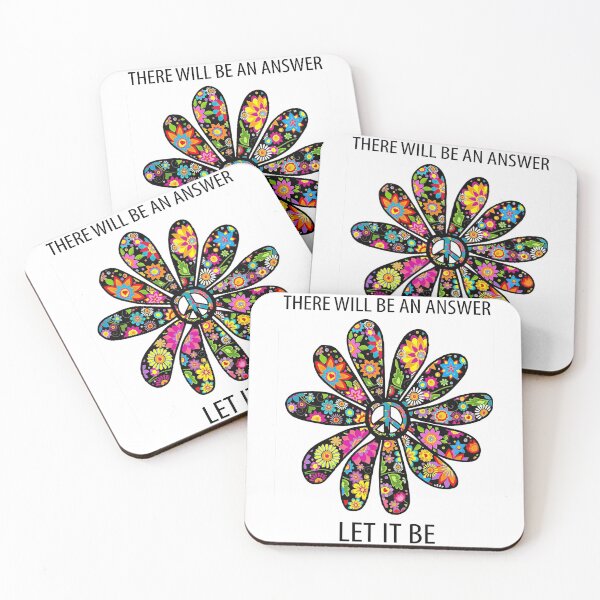 Item preview, There will be an answer let it be Daisy Peace  designed and sold by DorothysGray.