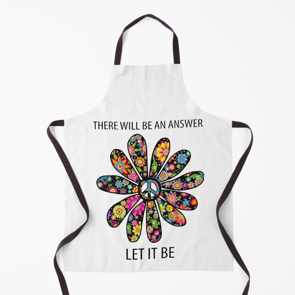 Item preview, There will be an answer let it be Daisy Peace designed and sold by DorothysGray.