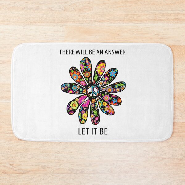 Item preview, There will be an answer let it be Daisy Peace  designed and sold by DorothysGray.