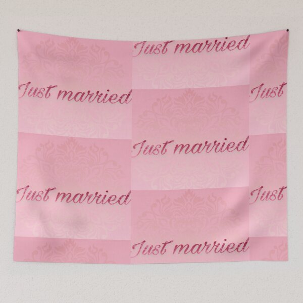 Item preview, Just married designed and sold by Rayofhappiness2.