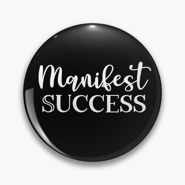 Item preview, Manifest Success - Law of Attraction designed and sold by LoA-Lady.