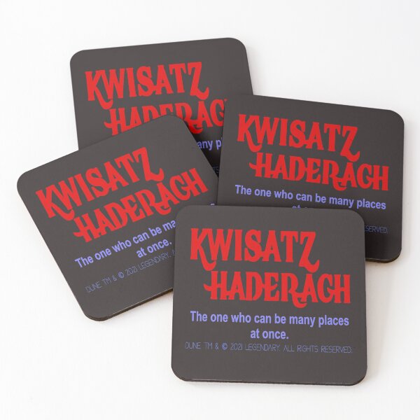Item preview, KWISATZ HADERACH THE ONE WHO CAN BE MANY PLACES AT ONCE. designed and sold by James E. Guin.