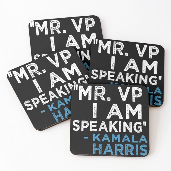 Item preview, Mr. Vice President I Am Speaking Kamala designed and sold by azmndesigns.