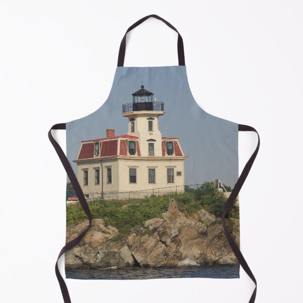 Item preview, Pomham Rocks Lighthouse designed and sold by Autumn Seas Photography.