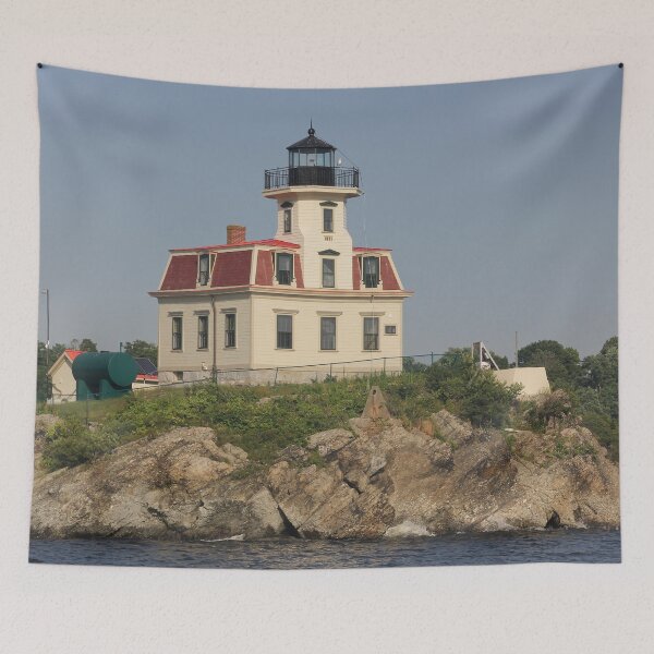 Item preview, Pomham Rocks Lighthouse designed and sold by Autumn Seas Photography.