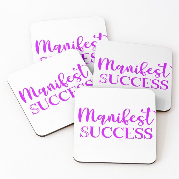 Item preview, Purple Manifest Success - Law of Attraction designed and sold by LoA-Lady.