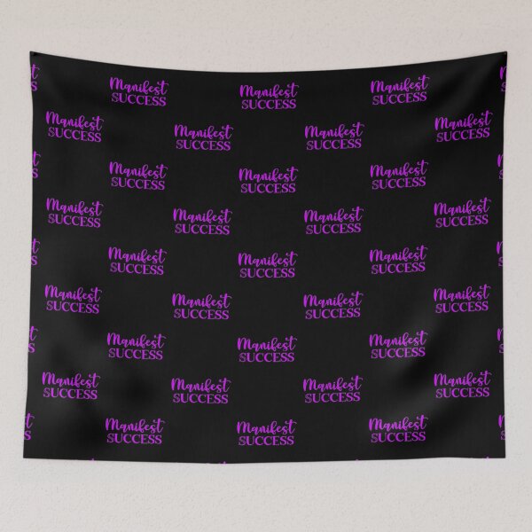 Item preview, Purple Manifest Success - Law of Attraction designed and sold by LoA-Lady.