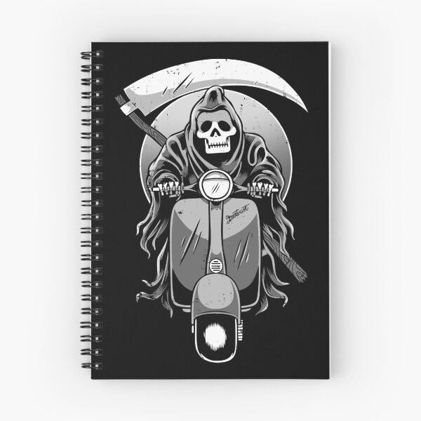 Item preview, Grim Reaper Scooter Reaper designed and sold by WardReunion.