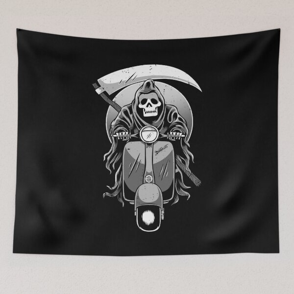 Item preview, Grim Reaper Scooter Reaper designed and sold by WardReunion.