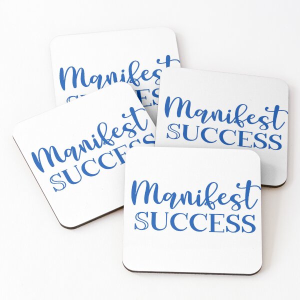 Item preview, Blue Manifest Success - Law of Attraction designed and sold by LoA-Lady.