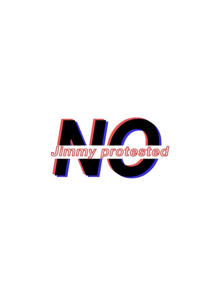 Thumbnail 4 of 4, iPhone Case, No, Jimmy Protested designed and sold by danielaaleite10.