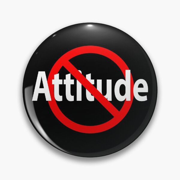 Item preview, No Attitude - Open Mind designed and sold by notstuff.