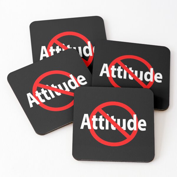 Item preview, No Attitude - Open Mind designed and sold by notstuff.