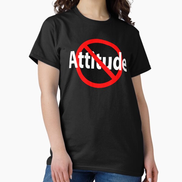 Item preview, No Attitude - Open Mind designed and sold by notstuff.