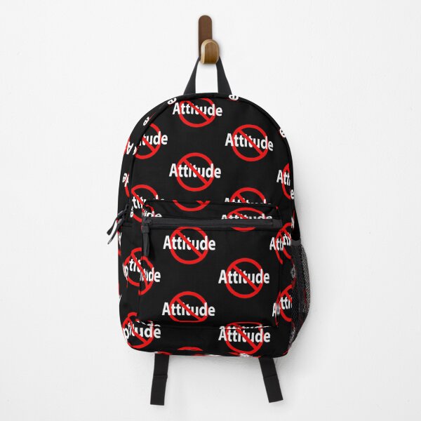 Item preview, No Attitude - Open Mind designed and sold by notstuff.