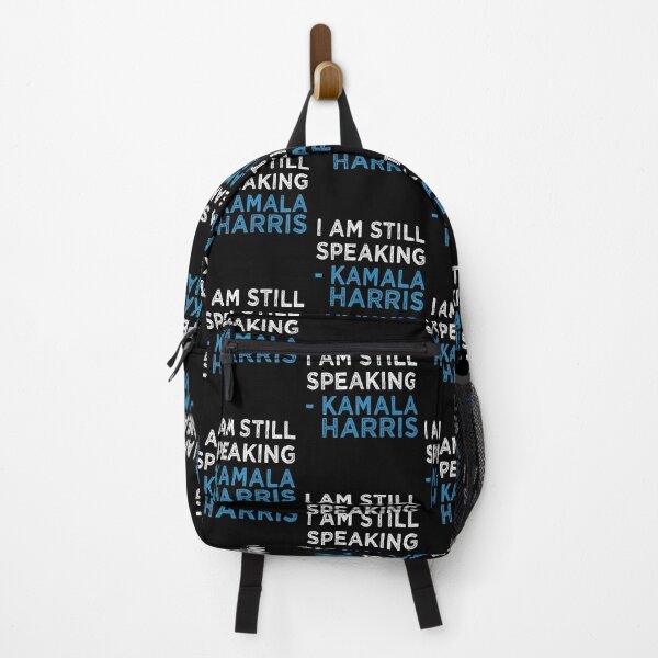 Item preview, I Am Still Speaking Kamala Quote designed and sold by azmndesigns.