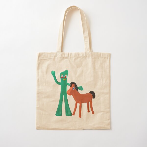 Item preview, Gumby and Pokey cartoon art designed and sold by RedManzanas.