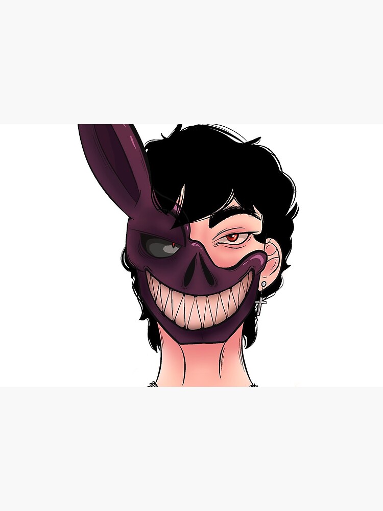 "CORPSE HUSBAND " Mask by allidutch | Redbubble