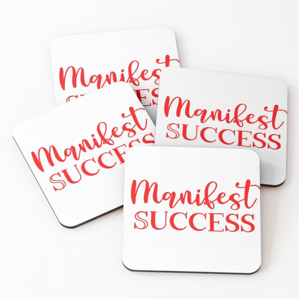 Item preview, Red Manifest Success - Law of Attraction designed and sold by LoA-Lady.