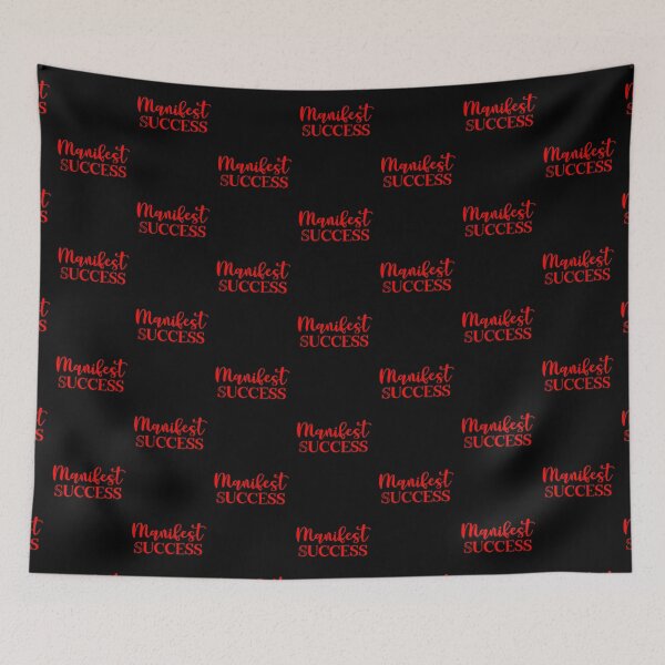 Item preview, Red Manifest Success - Law of Attraction designed and sold by LoA-Lady.