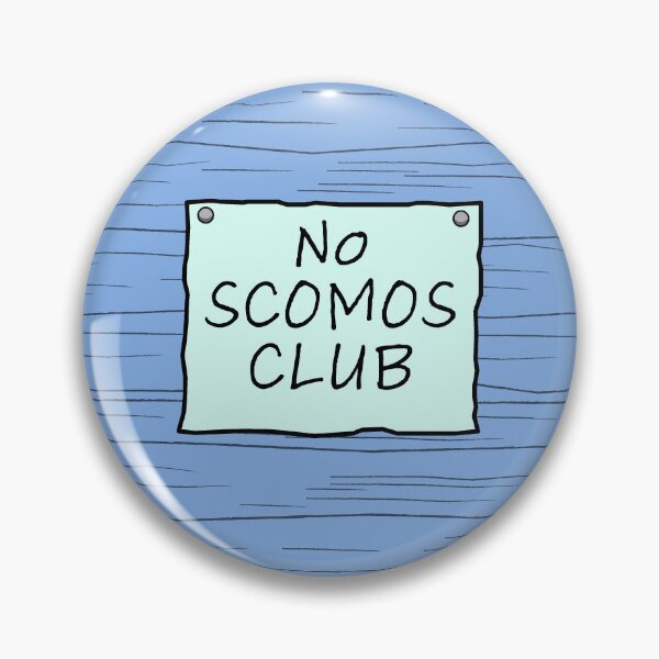 Item preview, No Scomos Club designed and sold by klaptout.