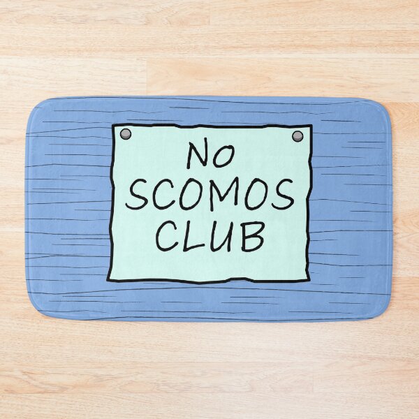 Item preview, No Scomos Club designed and sold by klaptout.