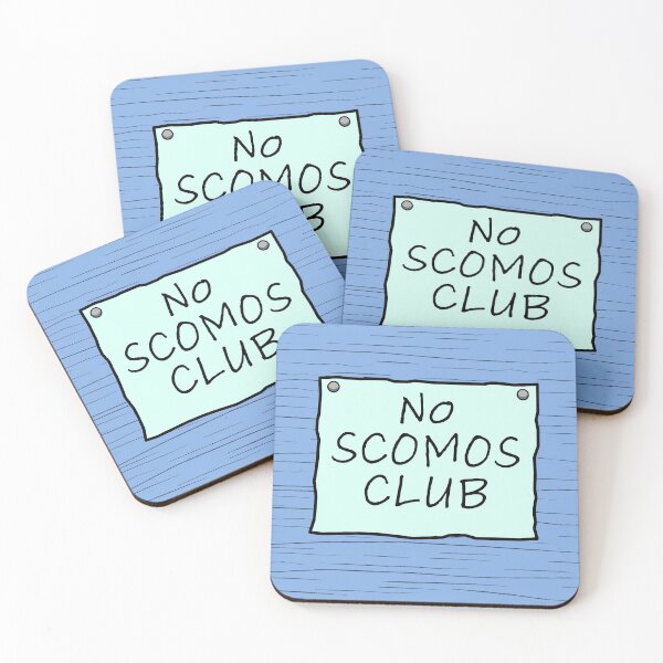 Item preview, No Scomos Club designed and sold by klaptout.