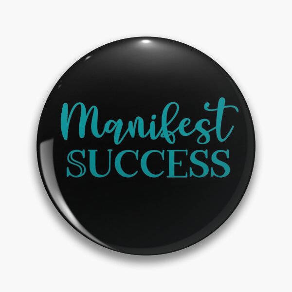 Item preview, Manifest Success - Law of Attraction designed and sold by LoA-Lady.