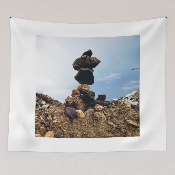 Item preview, Stone Pile at Construction Site designed and sold by Luxxe87.