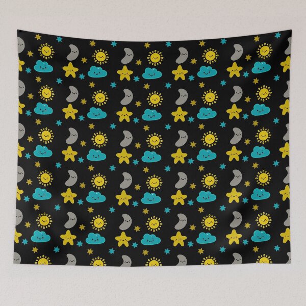 Item preview, Sky Pattern designed and sold by Faizacreations.