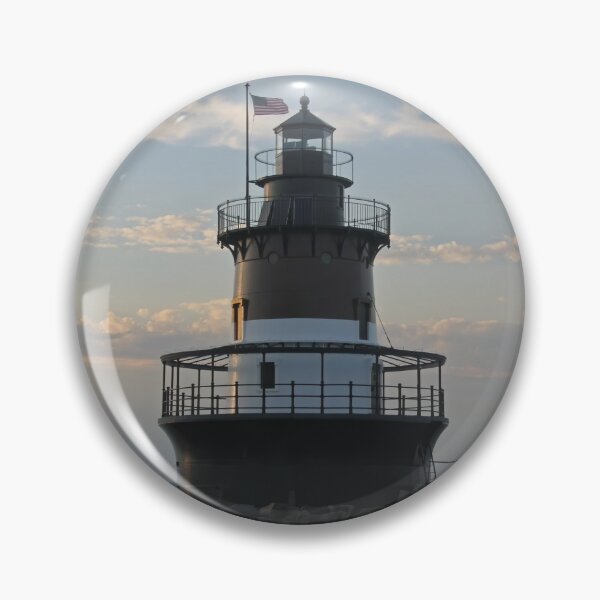 Item preview, Plum Beach Light designed and sold by Autumn Seas Photography.