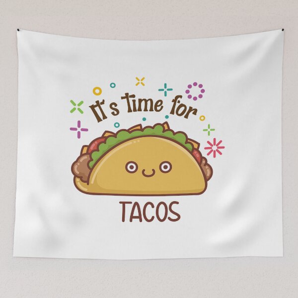 Item preview, Tacos designed and sold by bhaktishendkar.