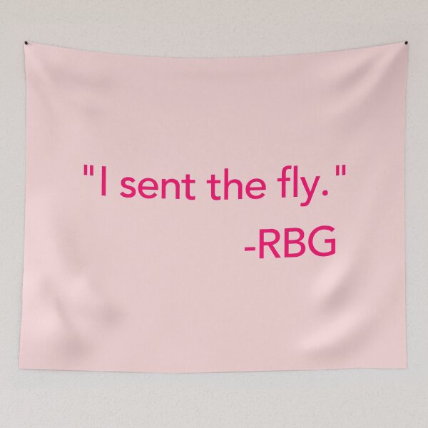 Item preview, I sent the fly - RBG (fuschia 2) designed and sold by Thelittlelord.
