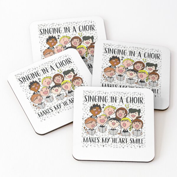 Item preview, Singing In A Choir Makes my heart smile designed and sold by RichardsDavis.