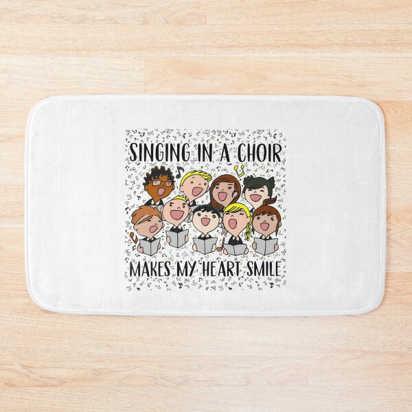 Item preview, Singing In A Choir Makes my heart smile designed and sold by RichardsDavis.