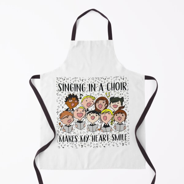 Item preview, Singing In A Choir Makes my heart smile designed and sold by RichardsDavis.