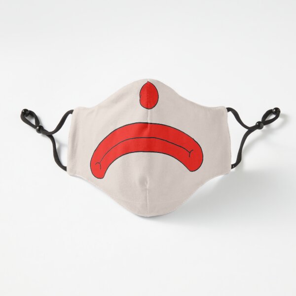 Sad Clown Fitted 3-Layer