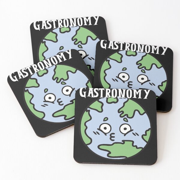 Item preview, Gastronomy Funny Space Astronaut Earth Fun designed and sold by Two Left Hands Design.
