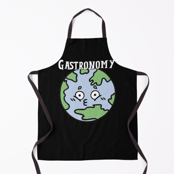 Item preview, Gastronomy Funny Space Astronaut Earth Fun designed and sold by Two Left Hands Design.