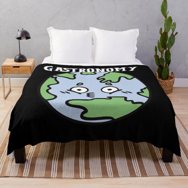 Item preview, Gastronomy Funny Space Astronaut Earth Fun designed and sold by Two Left Hands Design.