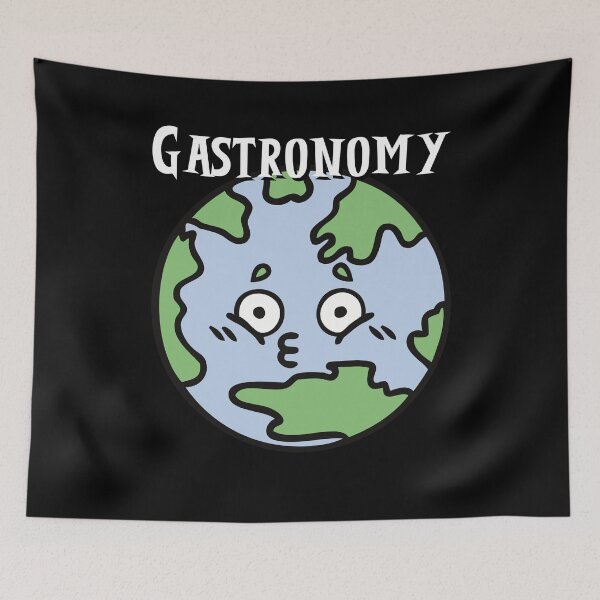 Item preview, Gastronomy Funny Space Astronaut Earth Fun designed and sold by Two Left Hands Design.