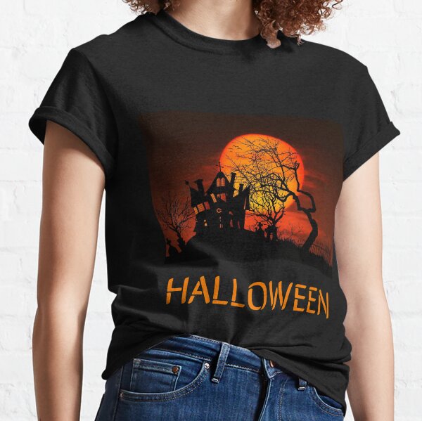 Halloween day design Classic T-Shirt