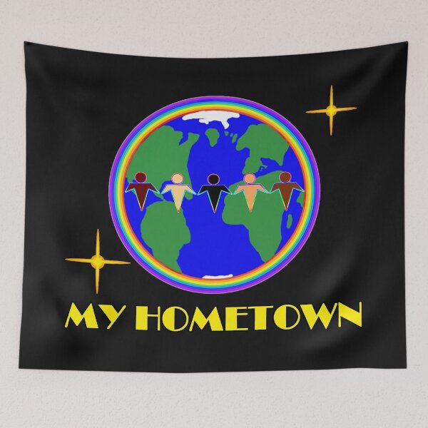 Item preview, My Hometown Broadway Stars Edition designed and sold by foxandtigersden.
