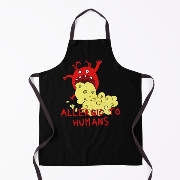 Item preview, Allergic To Humans Funny Astronaut Galaxy designed and sold by Two Left Hands Design.